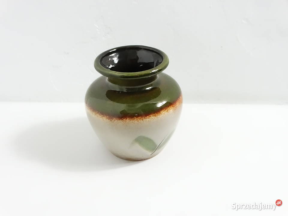 Stylowy Wazon West Germany Vintage MidCentury Biłgoraj sprzedam