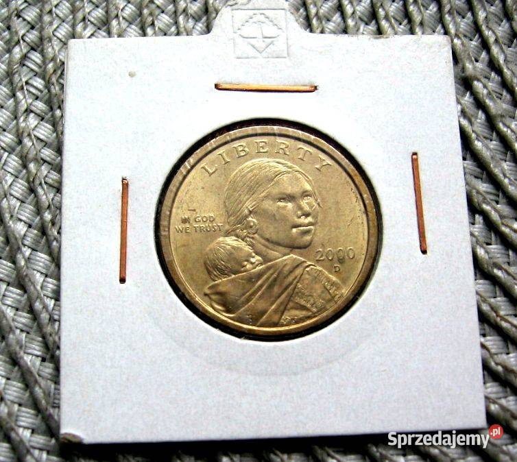 USA 1 Dollar 2000r Sacajawea Kalisz sprzedam