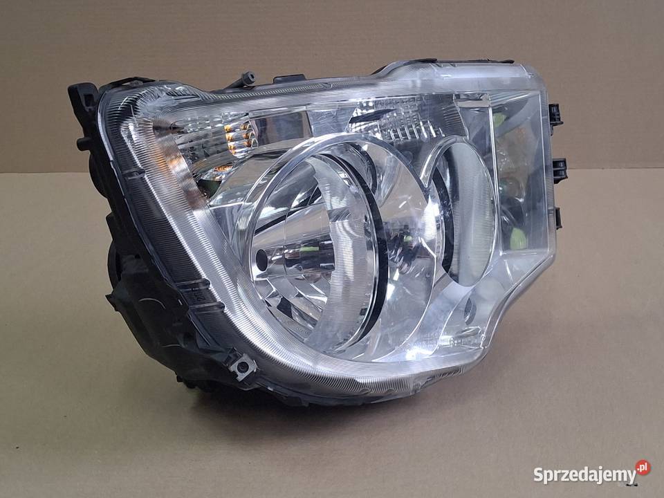 MERCEDES AROCS ANTOS REFLEKTOR PRAWY LAMPA PRAWA lubuskie Bieleń