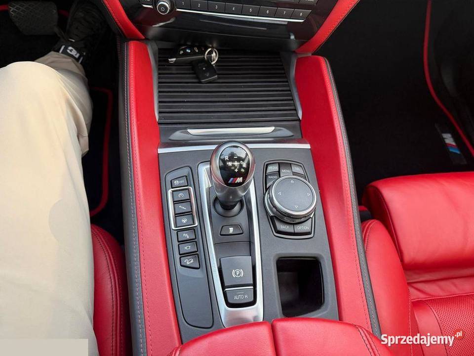 BMW X6M 44 Benzyna 575 4x4 2017r niski przebieg SUV