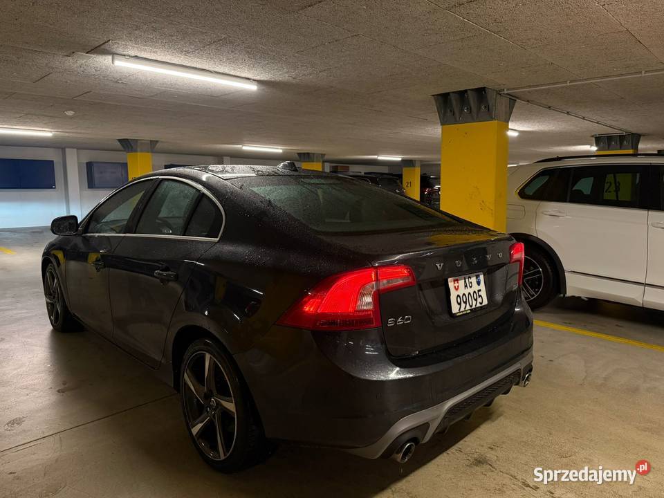 Volvo S60 20 D4 RDESIGN OPŁACONY BEZWYPADKOWY isofix Lublin