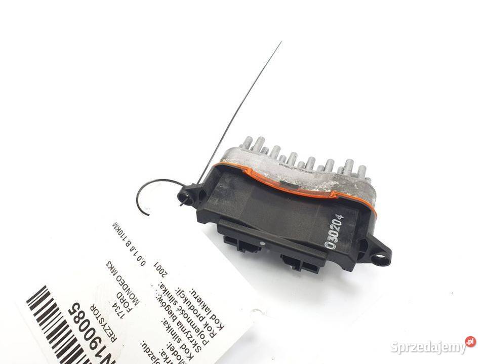 REZYSTOR FORD MONDEO MK3 C140010463 osobowe Lipno