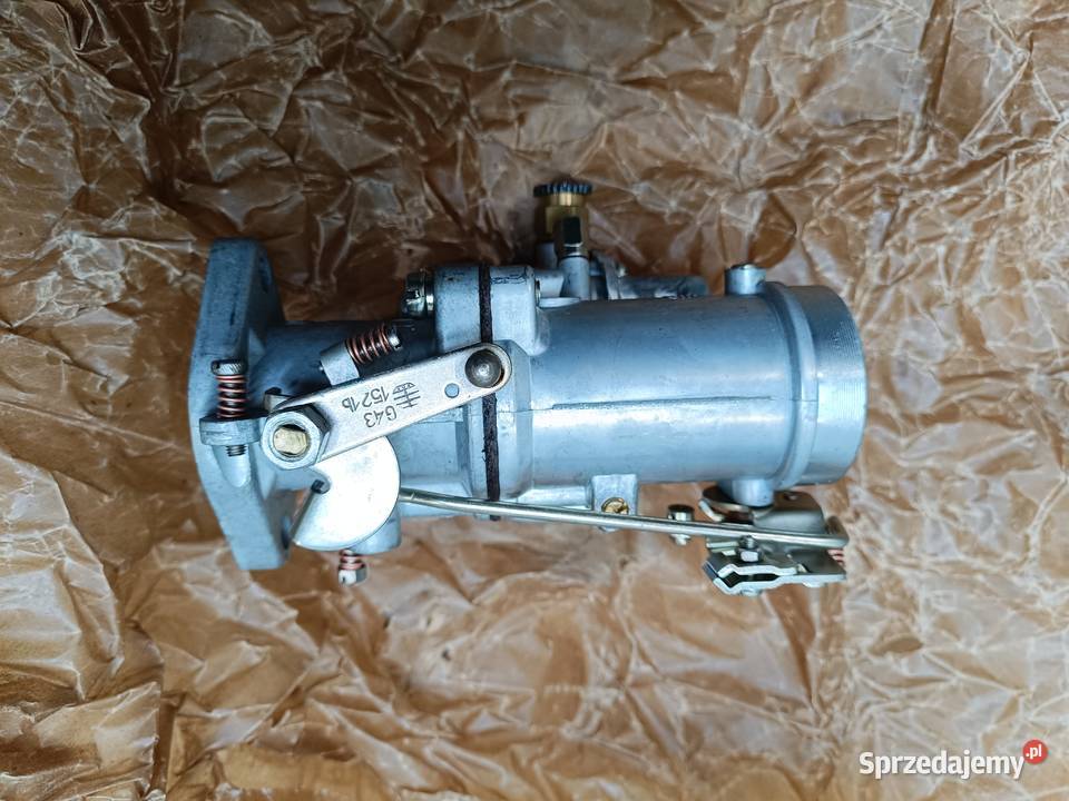 NOWY ORYGINAŁ Gaźnik G35 G43 Warszawa M20 Żuk Częstochowa sprzedam