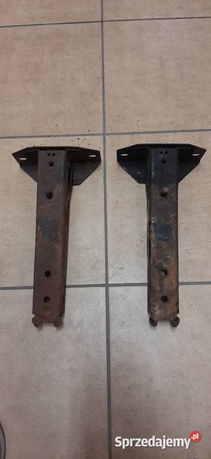 Wsporniki montażowe przedniego zderzaka Euro bmw Karoseria Motoryzacja Mińsk Mazowiecki