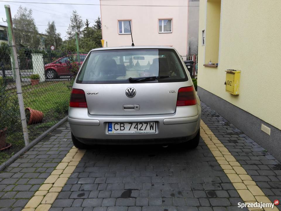Golf 4 TDi Highline immobilizer Bydgoszcz