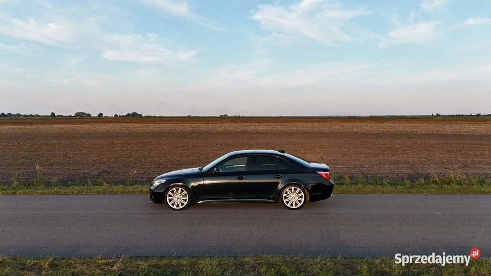 BMW E60 550iM Pakiet LPG nieuszkodzony Słomniki sprzedam