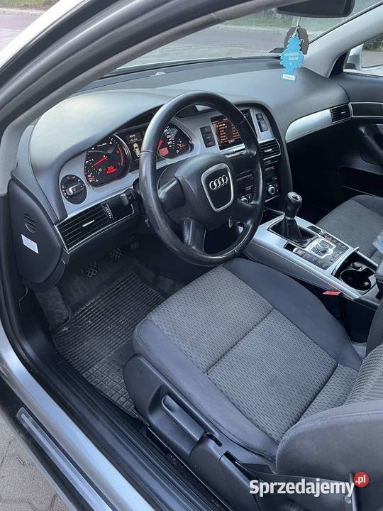 Audi A6 C6 27TDI Polift 2010r A6 Płock