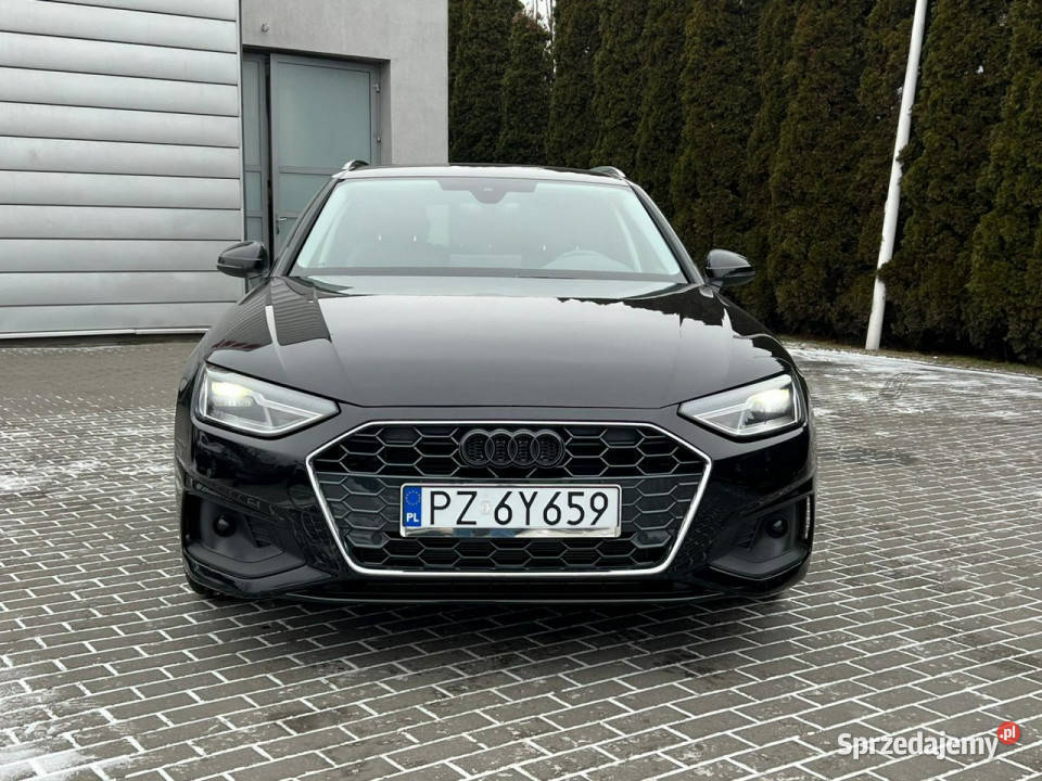 Audi A4 Avant 20 TDI Automat KeyLess FullLED B9 przyciemniane szyby Baranowo sprzedam
