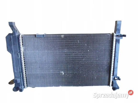 CHŁODNICA WODY WENTYLATOR MERCEDES W245 W169