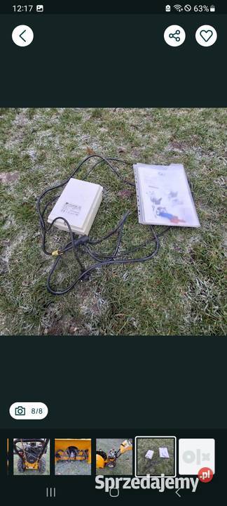 Odśnieżarka Stiga Siennica Różana