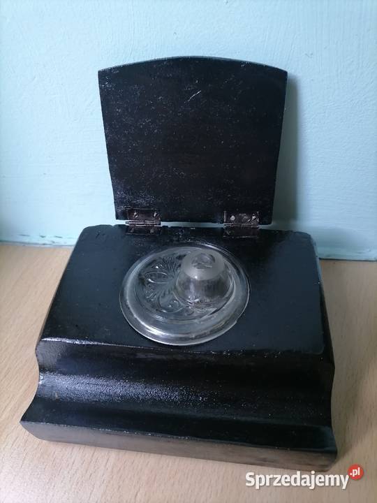 Stary kalamarz secesja Kraków