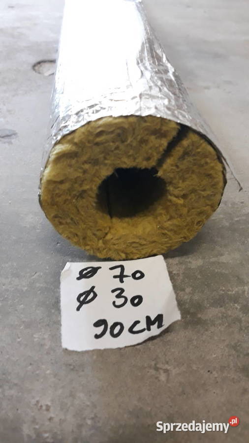 Izolacja termiczna na rury różne rozmiary