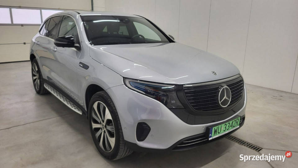 Mercedes EQC 400 Edition 1886 4Matic czujnik deszczu Grójec