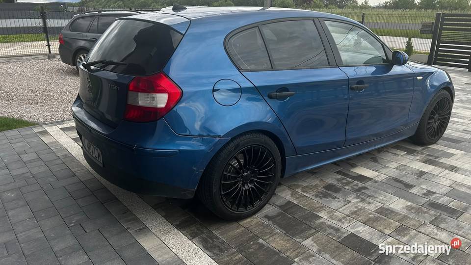 BMW 118i Automat 20 Ben Gaz 2005r Podzamcze