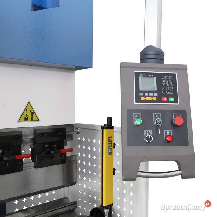 Hydrauliczna prasa krawędziowa CNC krawędziarka Biznes i Przemysł Bydgoszcz