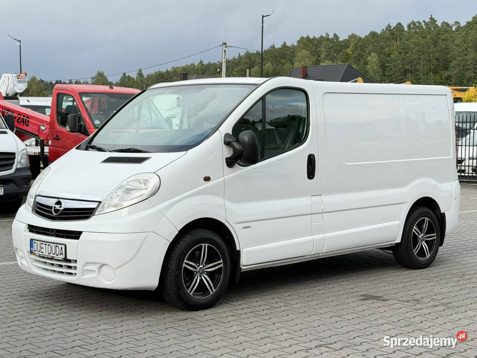 Opel Vivaro 20 115 L1H1 Furgon Blaszak świętokrzyskie Widełki