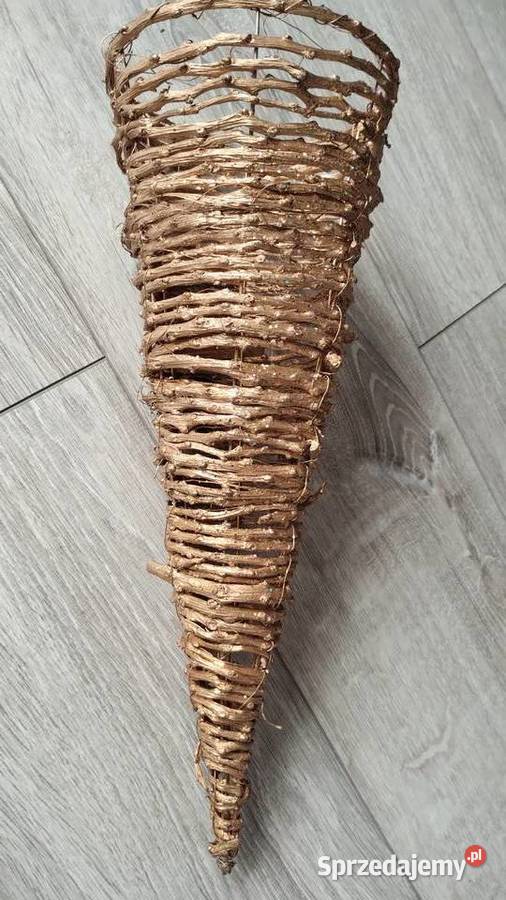 rożek tuba na kwiaty