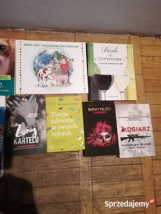 Książki różne gatunki
