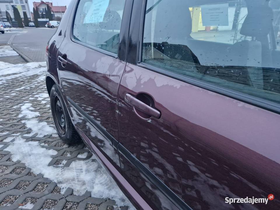 Peugeot 307 diesel 110 bezwypadkowy piękny kolor Skawina