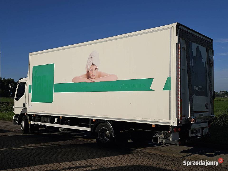 Volvo FL 25012 kontener 4x2 2017 pomorskie sprzedam