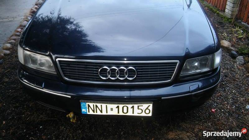 SPRZEDAM Audi A8 D2 25 TDI manualna pomorskie Prabuty