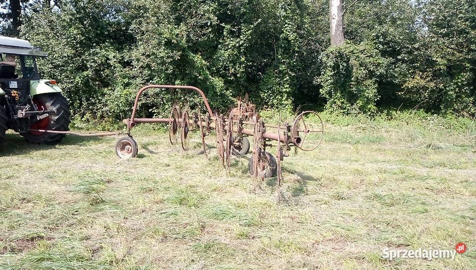 Zgrabiarka siedmiogwiazdowa Koło sprzedam