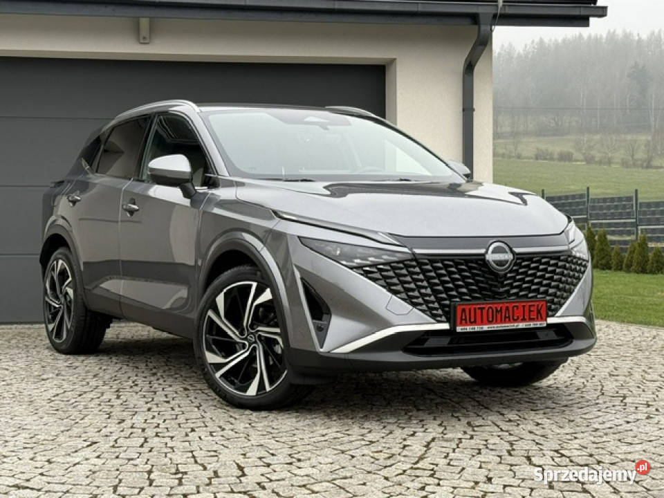 Nissan Qashqai TEKNA BLACK ALU 20 AMBIENTE NOWE automatyczna dolnośląskie Kamienna Góra sprzedam