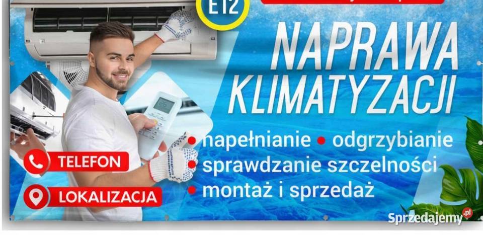 Montaż klimatyzacji i serwis naprawa agregatów małopolskie Krzeszowice