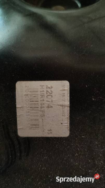 Pulpit deska rozdzielcza MF 255 nowa Kabina i karoseria Pilzno