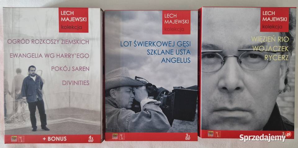 Lech Majewski kolekcja 10 filmów na DVD Warszawa