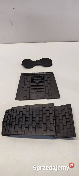 VOLVO XC40 WKŁADY MATY TUNELU 31469125 31469104 Wyposażenie wnętrza