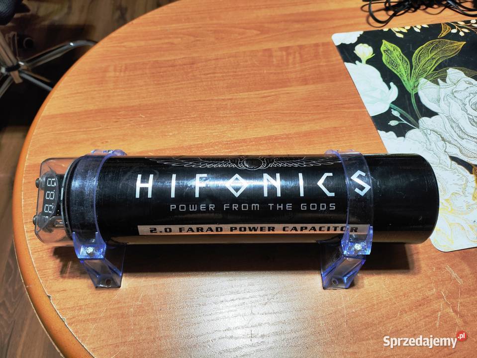 Kondensator car audio Hifonics HFC 2000 2Farad Niegowonice