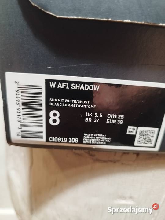 Air Force 1 Shadow 39 Tomaszów Mazowiecki