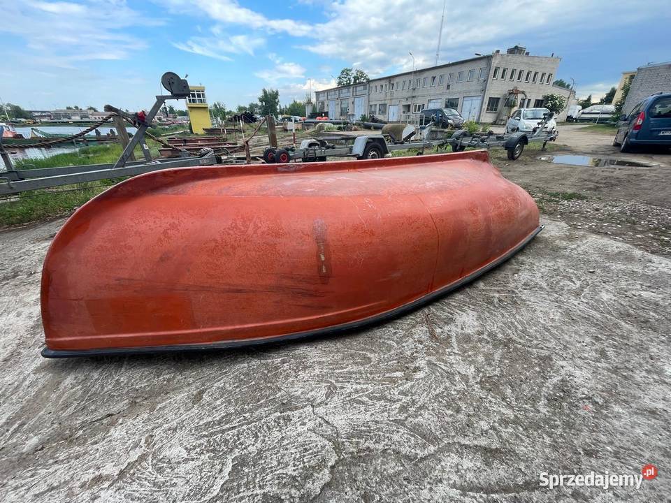 Łódeczka wędkarska solidna Niezatapialna Okazja Płock
