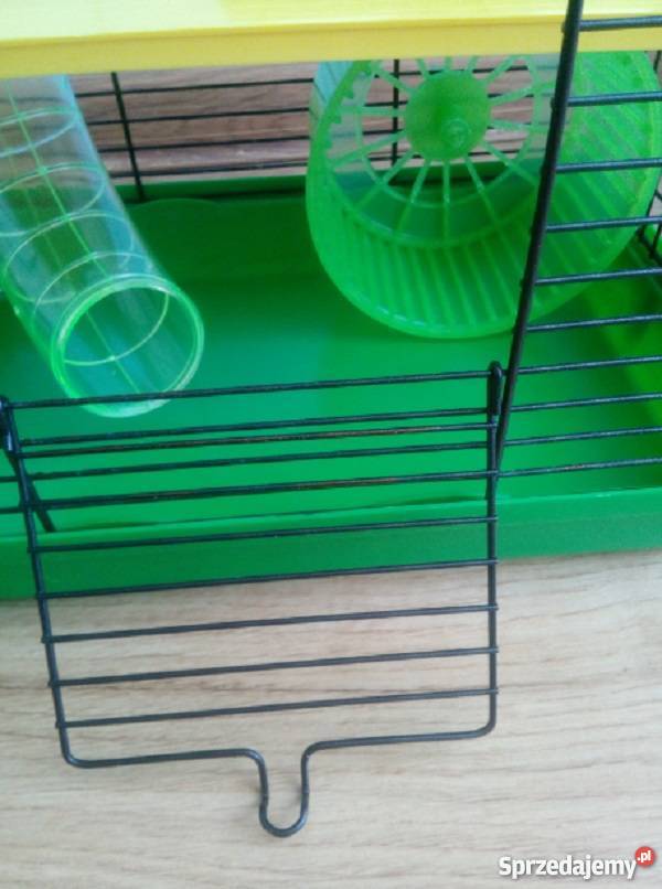 NOWA Klatka chomikamyszki gryzoni Warszawa