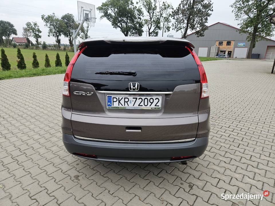 Honda crv 20 benzyna serwisowana 1 własciciel CR-V