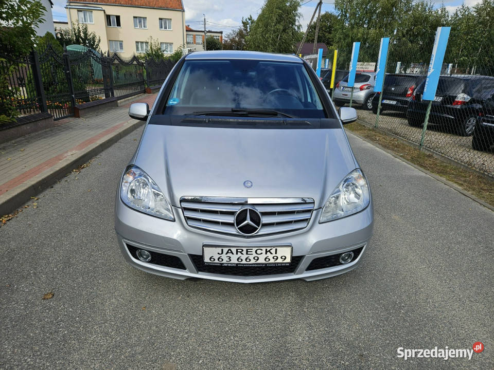 Mercedes A 160 Opłacony Zdrowy Zadbany immobilizer Mercedes-Benz Motoryzacja Kisielice