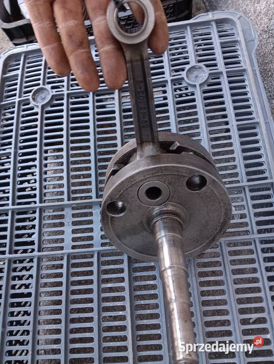 Wał korbowy MZ TSTROPHY 250 oryginał Rytel