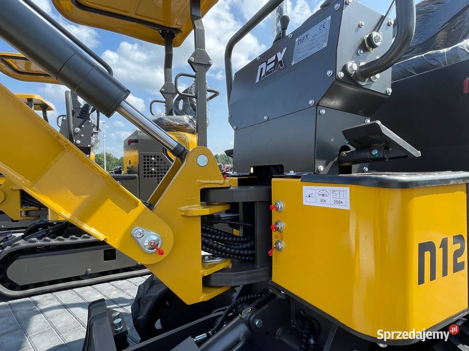 NEX N12 Long YANMAR Osprzęt mini koparka NOWA Halinów
