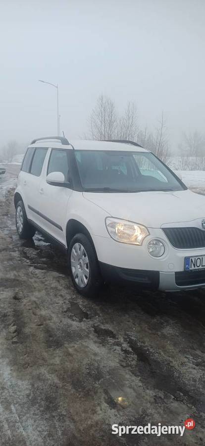 Skoda Yeti 12 benz Ełk