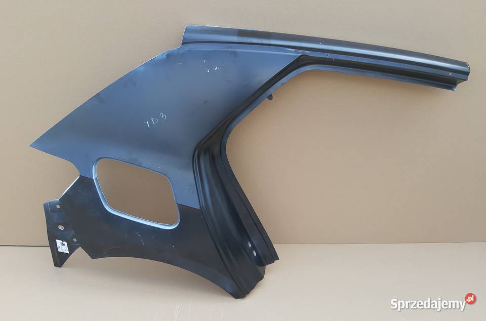 VW ID3 ID3 BŁOTNIK PRAWY TYŁ POSZYCIE WYCINKA osobowe Bieleń