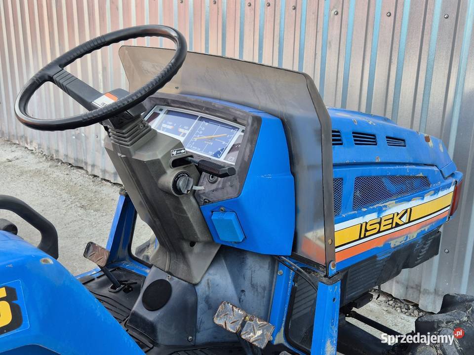 Traktorek traktor ISEKI TU225F 22 44 Wspomaganie Małuszyn