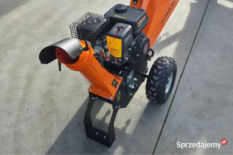 Nowy Rozdrabniacz do Gałęzi TB Garden GS650 65 Bochnia