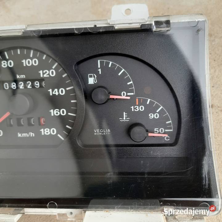 Licznik Fiat Cinquecento sporting małopolskie