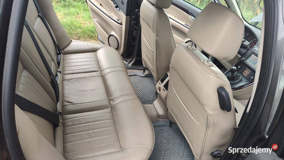 Fiat Croma Business blokada skrzyni biegów Racendów