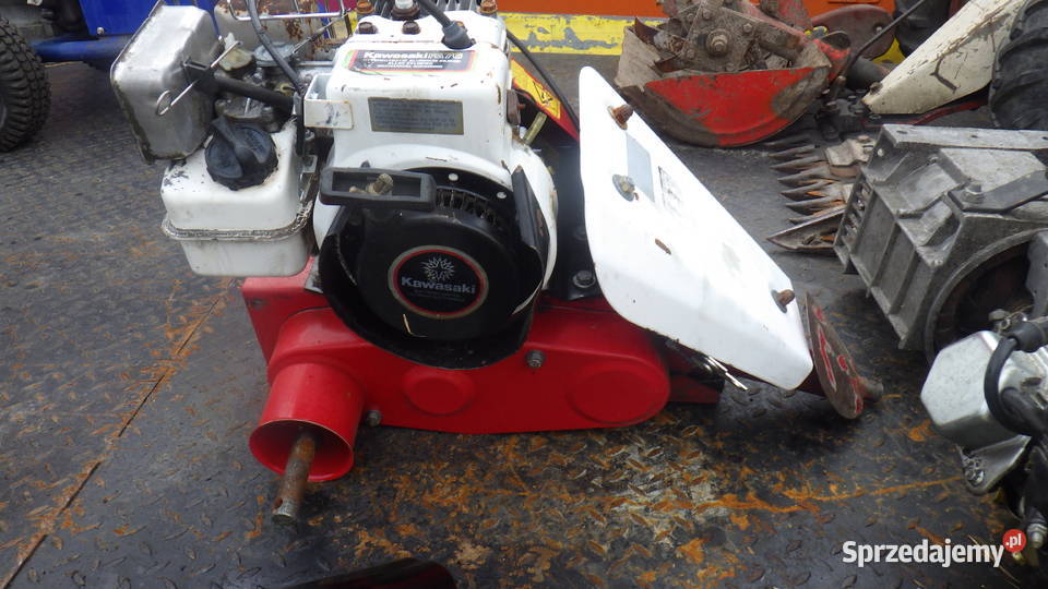 Kawasaki FA 76 Silnik Spalinowy Japonski Dzik Rzeszów