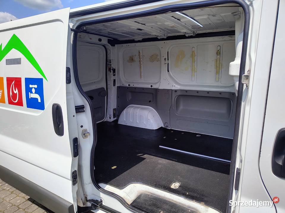 Renault Trafic Diesel Super Stan mazowieckie