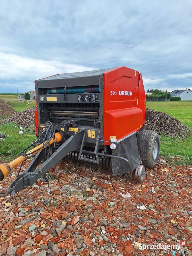 Prasa zwijająca Ursus Z543 sprzedam