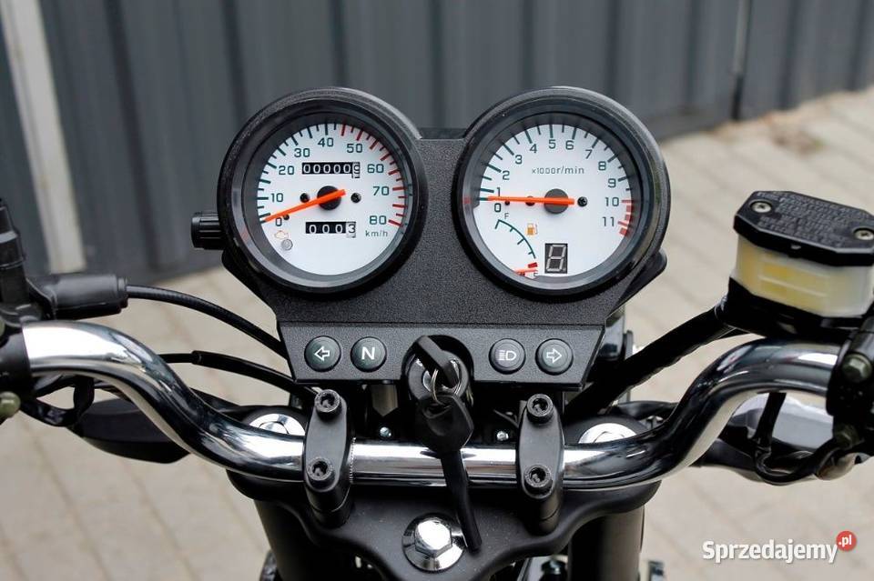 NOWY Barton Fighter 50 Duże koła 18 4biegi 2020 1km Rakoniewice
