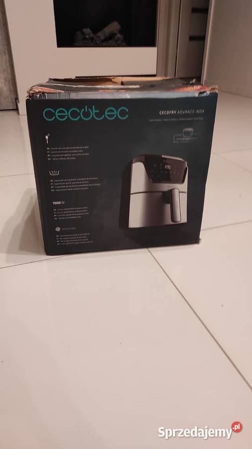 Frytkownica air fryer Cecotec Advance Inox 1500W Żyraków